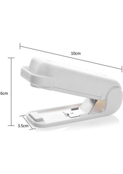 Taşınabilir Mini Gıda Paketleme Yapıştırıcı Makinesi (Yurt Dışından)