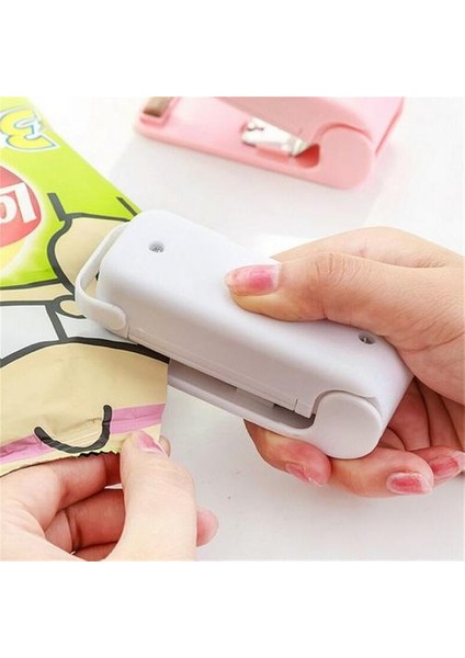 Taşınabilir Mini Gıda Paketleme Yapıştırıcı Makinesi (Yurt Dışından)