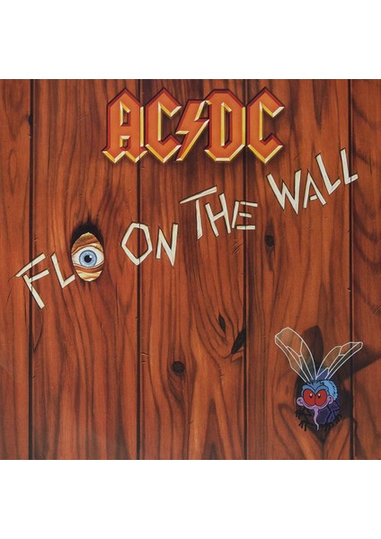 Ac/dc - Fly On The Wall (Plak)