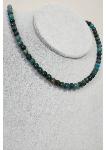 6 mm Apatit Doğaltaş Kolye fiyatları