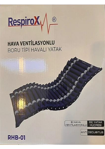 Hava Ventilasyonlu Boru Tipi Havalı Yatak