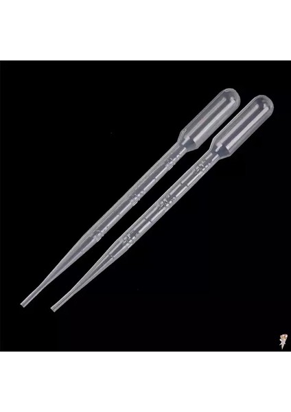 Plastik Dereceli Pastör Pipeti 3 ml 150’lik Paket