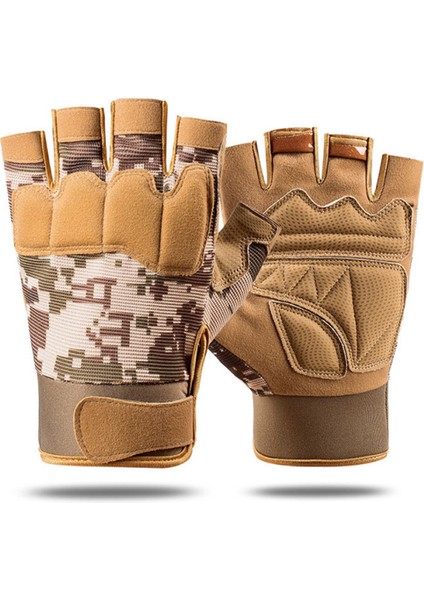 Taktik Yarı Parmak Eldiven (Yurt Dışından)