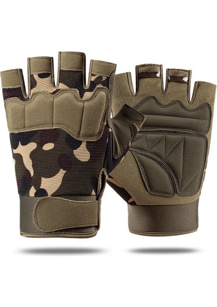 Taktik Yarı Parmak Eldiven (Yurt Dışından) modelleri