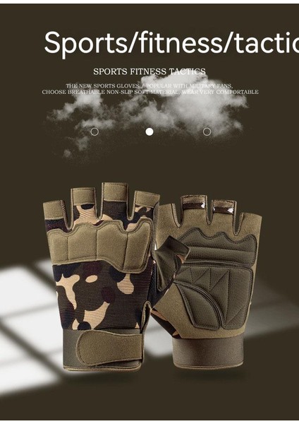Taktik Yarı Parmak Eldiven (Yurt Dışından) fırsatları