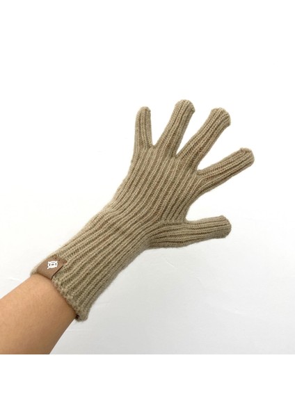 Yün Örme Eldivenler Parmak Açıkları (Yurt Dışından)
