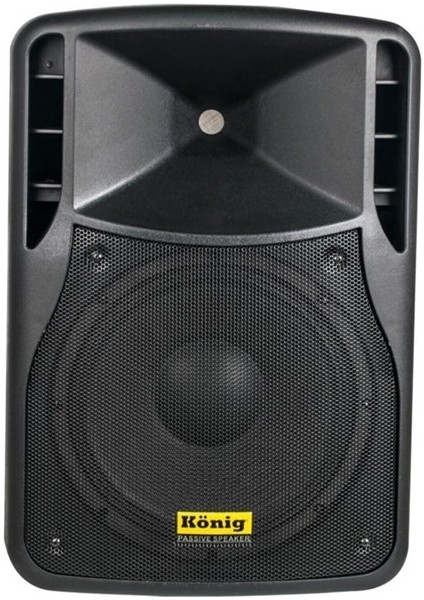 K-1415 A 700 Watt 15 Inç Aktif Kabin Hoparlör