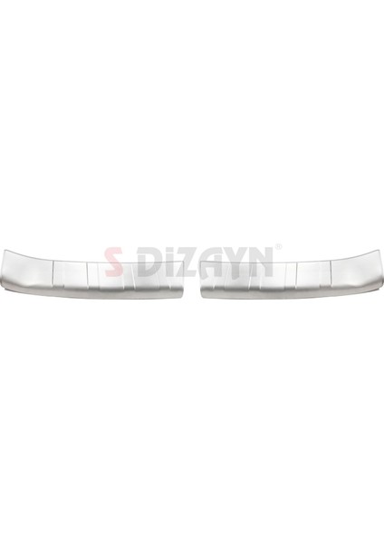 S-Dizayn Nissan Qashqai 2 Krom Bagaj Iç Eşiği 2014-2017 fırsatları