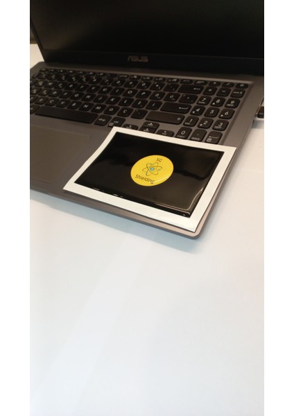 Radyasyonu %99 Emici Tübitak  Test Onaylı Laptop ve Tablet Sticker