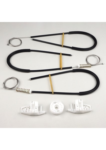 Citroen XSara Picasso N68 1999-2010 MPV 9222ET İçin Ön Sağ Kapı Cam Kriko Tamir Seti