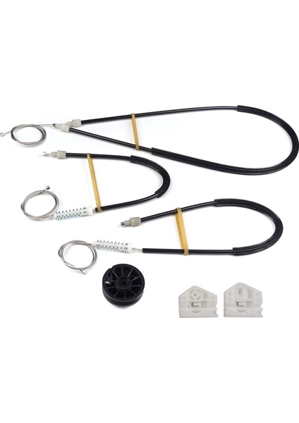 Renault Kangoo MK2 FW KW 2007-2021 Citan W415 807207012R İçin Ön Sağ Kapı Cam Kriko Tamir Seti