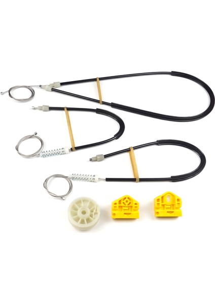 Renault Kangoo MK2 FW KW 2007-2021 Citan W415 807212230R İçin Ön Sol Kapı Cam Kriko Tamir Seti