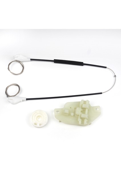 Hyundai Accent MK2 LC 2000-2006 4/5-Kapı 8240425010 İçin Ön Sağ Kapı Cam Kriko Tamir Seti