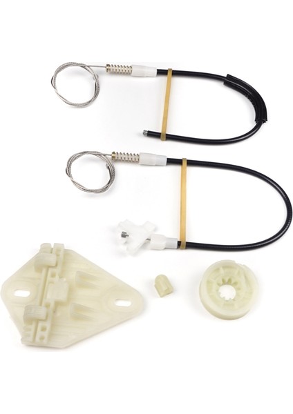 Renault Megane MK1 X64 1996-2003 4/5 Kapı 7700834343 İçin Arka Sol Kapı Cam Kriko Tamir Seti