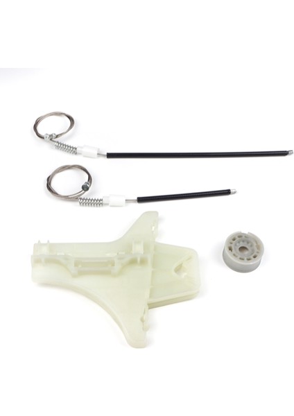 VW Jetta Golf MK5 A5 1K R32 GTI Plus 5M1 1K4839461 İçin Arka Sol Kapı Cam Kriko Tamir Seti