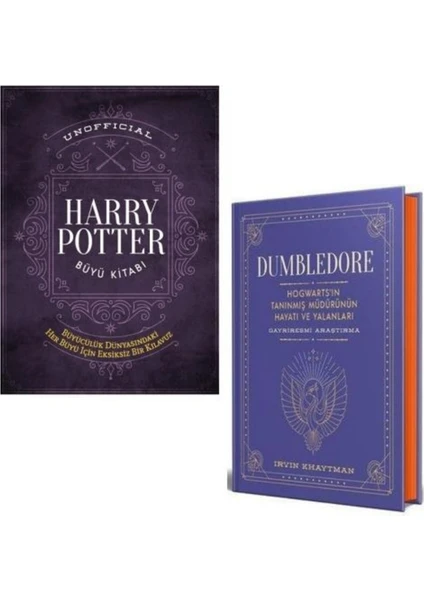 Dumbledore - Büyü Kitabı - 2 Kitap