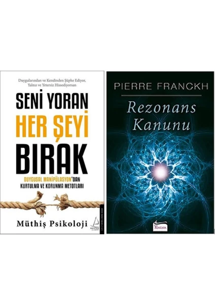 Seni Yoran Her Şeyi Bırak - Rezonans Kanunu - 2 Kitap