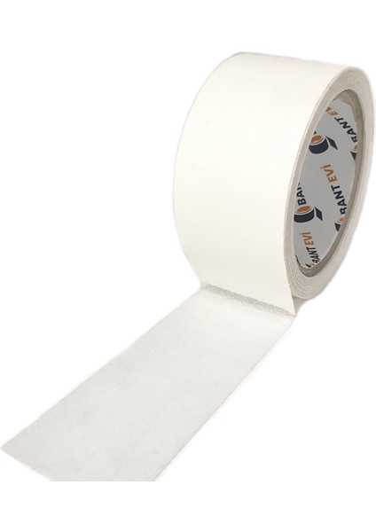 Şeffaf Kaydırmaz Bant 5cmX25m Şeffaf Merdiven Kaydırmaz Bant 50MM Kaymaz Bant