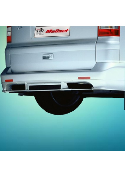 (Boyasız) Volkswagen Transporter T5 Abt Arka Karlık 2003-2014 Arası Uyumlu fiyatları