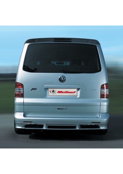 (Boyasız) Volkswagen Transporter T5 Abt Arka Karlık 2003-2014 Arası Uyumlu modelleri