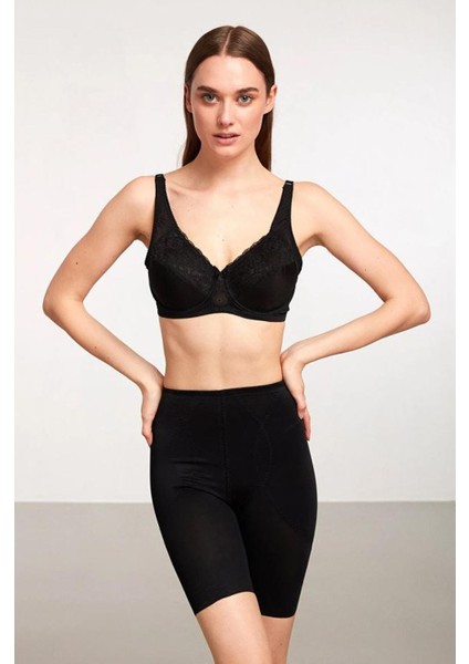 Siyah Karın ve Kalça Toparlayıcı Korse