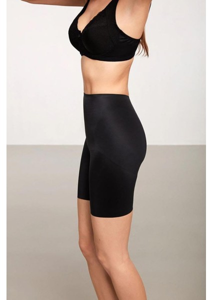 Siyah Karın ve Kalça Toparlayıcı Korse modelleri