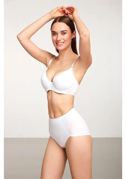 Beyaz Dikişsiz Korse Külot fiyatları