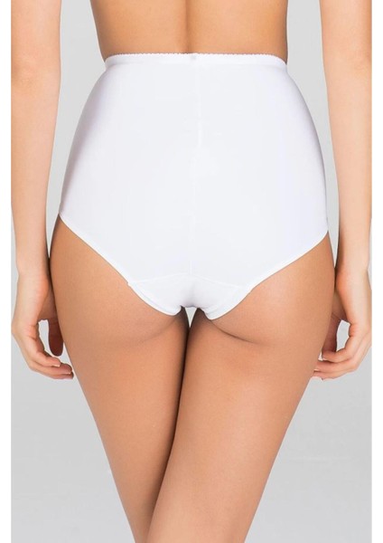 Beyaz Dikişsiz Korse Külot modelleri