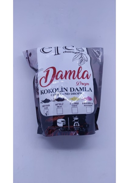 Bitter Damla Çikolata 1 kg