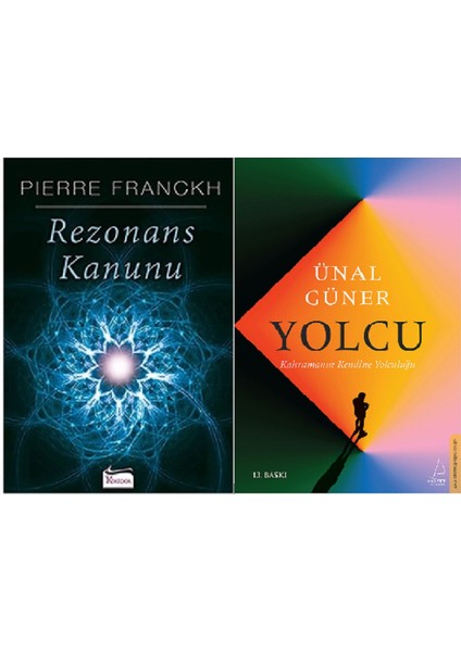 Rezonans Kanunu + Yolcu / 2 Kitap Set