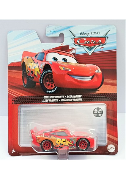 Disney Cars Tekli Film Karakteri Lightning Mcqueen FLM26