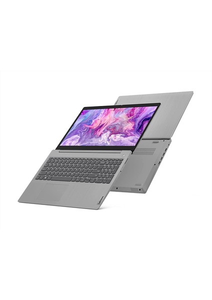 Ideapad 3 İntel Core i3-1005G1 8GB Ram 256GB SSD Integrated Intel UHD Graphics 15.6" FHD Windows 11 Home 81WE01QXTX