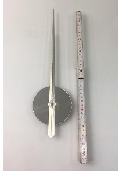 Dıy Saat Yedek Mekanizması Komple Orta Göbek Yedek Akrep Yelkovan Saniye Sticker Sitıkır Duvar Saati fırsatları