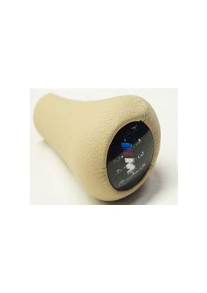 Vites Topuzu Bmw M Power 6 Vites E30-34-36-39-46-60-62-90-92 Bej Deri 25117896884 B
