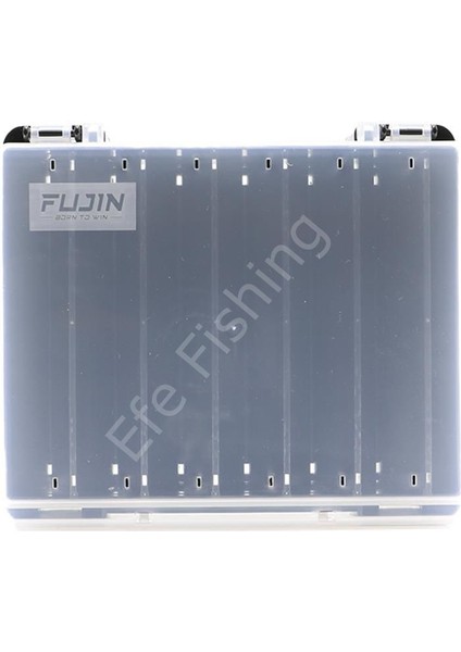 Tackle Box 125DS Çift Taraflı Slim Maket Balık Kutusu