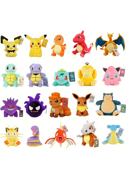 ThreeMB Toys Pokemon Orijinal Lisanslı Peluş Marill