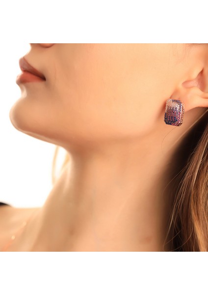 925 Ayar Gümüş Elegant Küpe