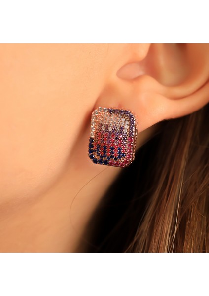 925 Ayar Gümüş Elegant Küpe fiyatları