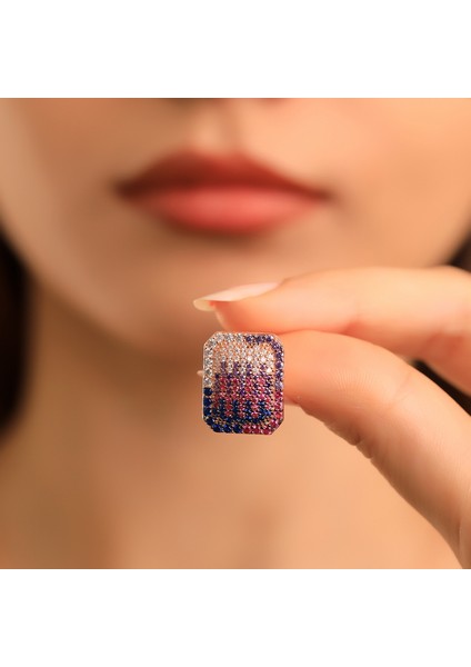 925 Ayar Gümüş Elegant Küpe modelleri