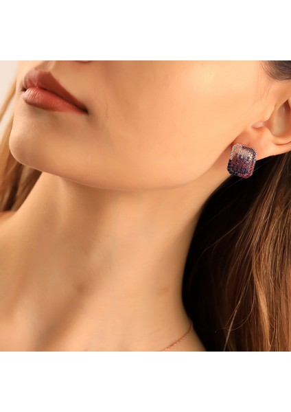 925 Ayar Gümüş Elegant Küpe fırsatları