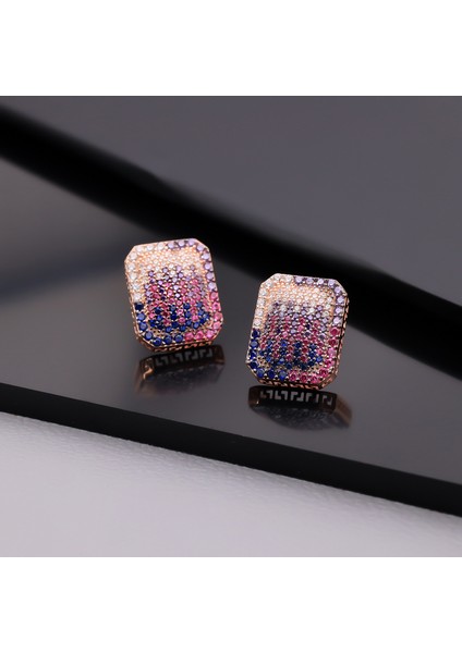 925 Ayar Gümüş Elegant Küpe indirimleri