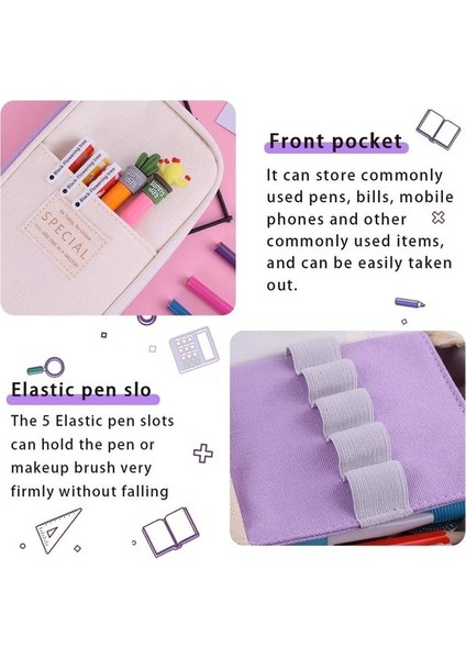 Sevimli Büyük Kapasiteli Kalem Kutusu (Yurt Dışından) fırsatları