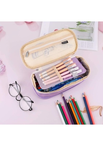 Sevimli Büyük Kapasiteli Kalem Kutusu (Yurt Dışından) indirimleri