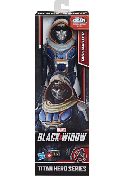 Black Widow Titan Hero Figür Taskmaster E8737