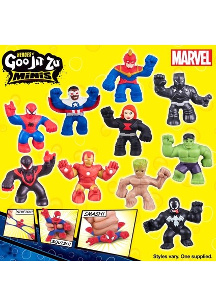 Marvel S5 Minis Iron Man modelleri