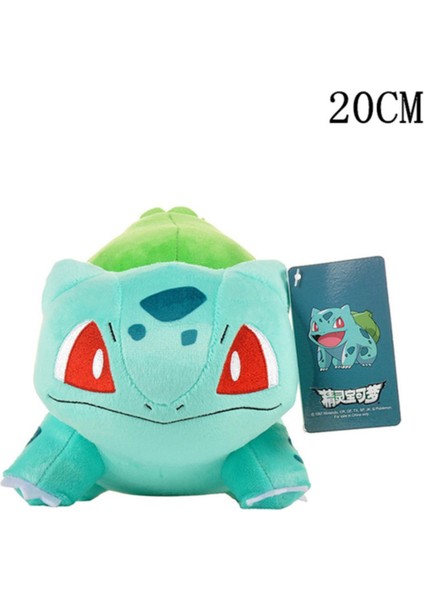 ThreeMB Toys Pokemon Orijinal Lisanslı Peluş Bulbasaur