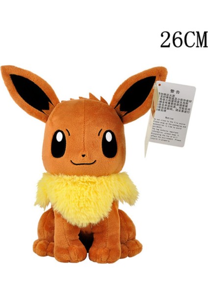 Pokemon Orijinal Lisanslı Peluş Eevee