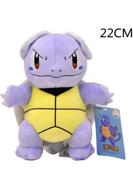 ThreeMB Toys Pokemon Orijinal Lisanslı Peluş Wartortle