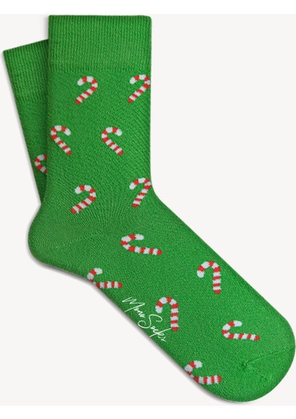 Mono Socks 3'lü Teddy Bear Yılbaşı Christmas Çorabı