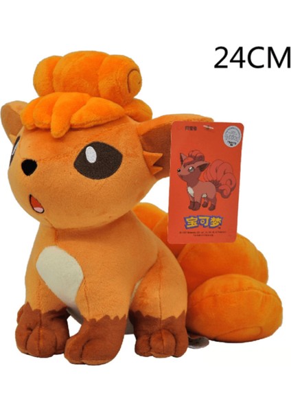 Pokemon Orijinal Lisanslı Peluş Vulpix